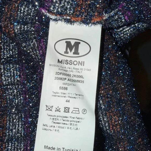 Missoni Sparkling Knit Cardigan